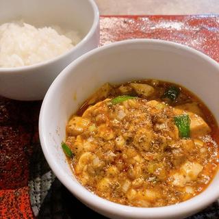 麻婆豆腐（おまかせコース）(四川料理 さざき)