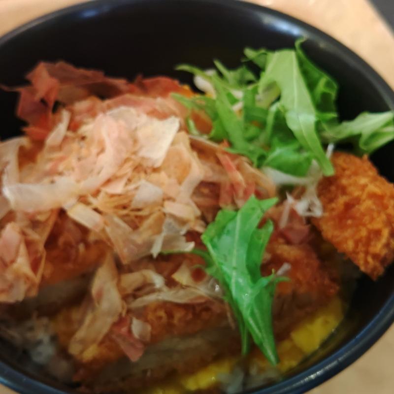 出汁カツ丼(カフェミラノ ガーラ店 )