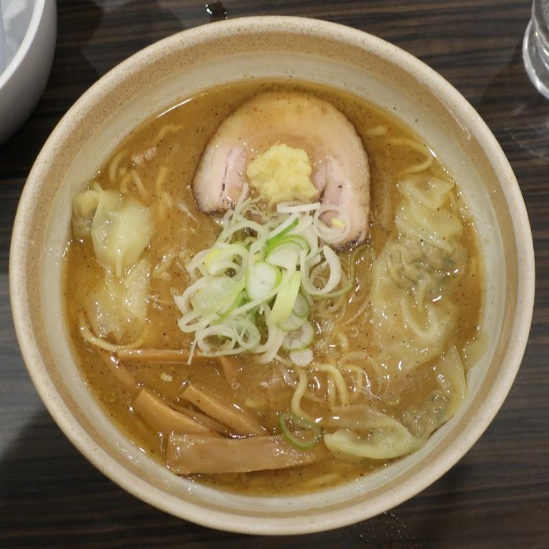 味噌＋ワンタン(福籠 )