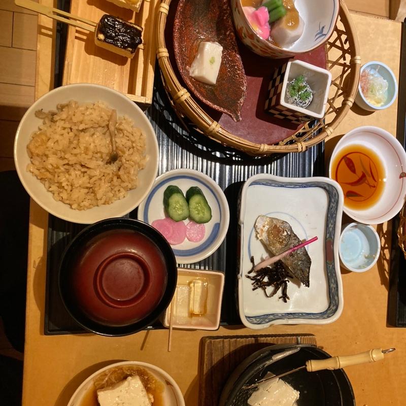 青竹膳(とうふ料理 吉座)