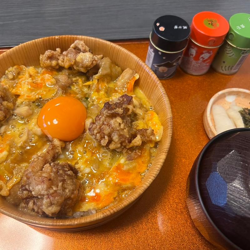 特上親子丼(河良 )
