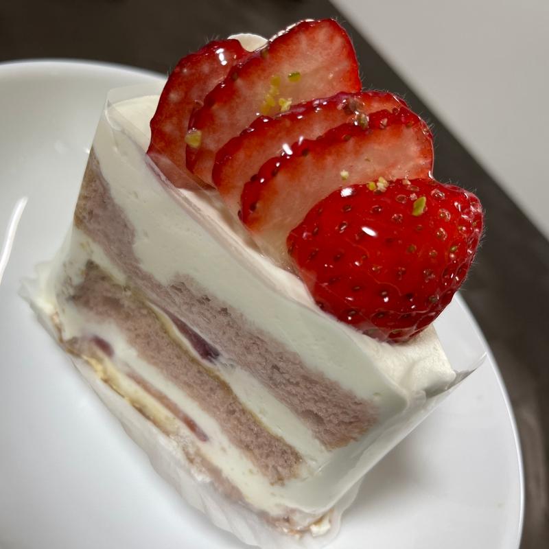 苺のシフォンショートケーキ(Le Grand Chariot（ル・グラン・シャリオ）)