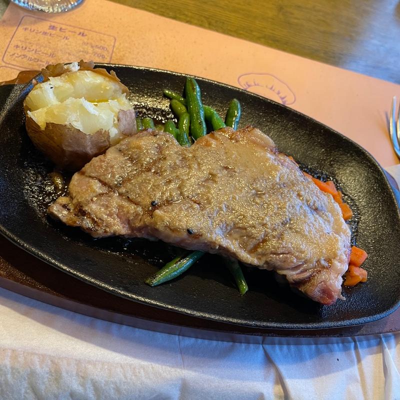 サーロインステーキ180g(ビッグジョー 富田林店)