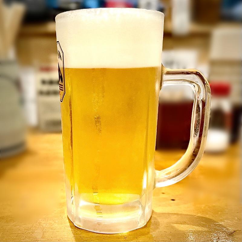 生ビール(ゑびす 四つ木店 （えびす）)