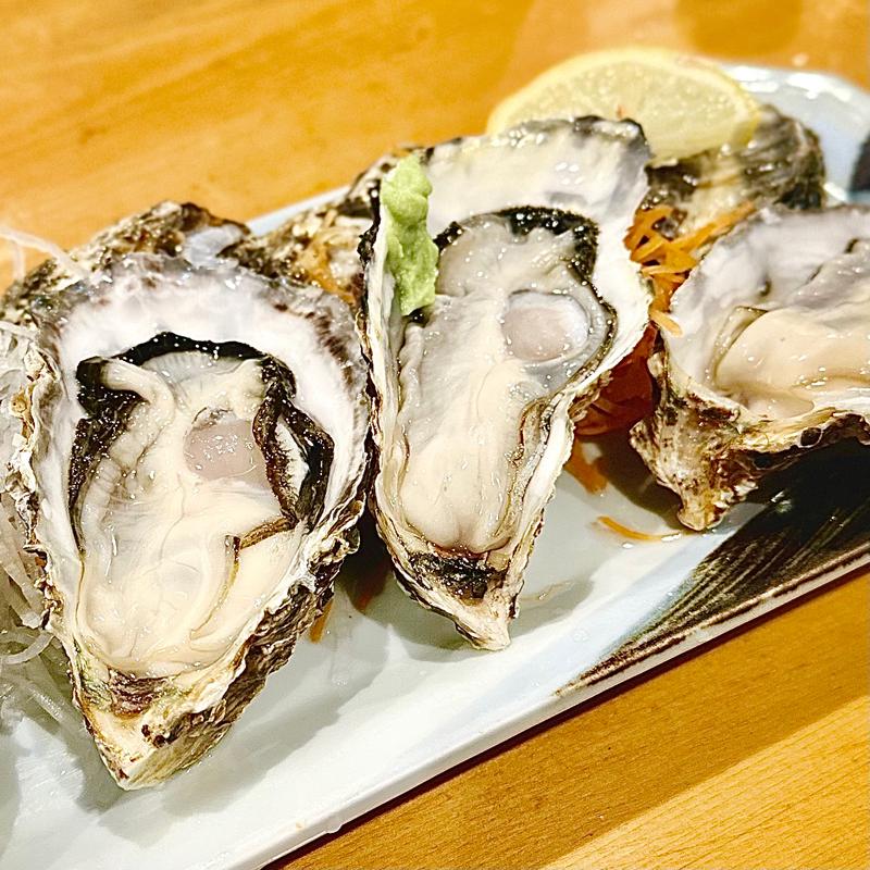 生牡蠣(ゑびす 四つ木店 （えびす）)