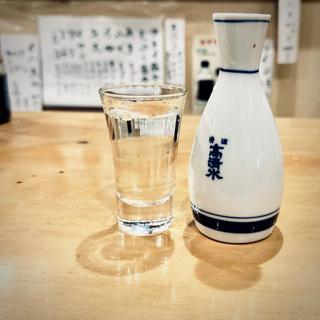 日本酒　熱燗(ゑびす 四つ木店 （えびす）)