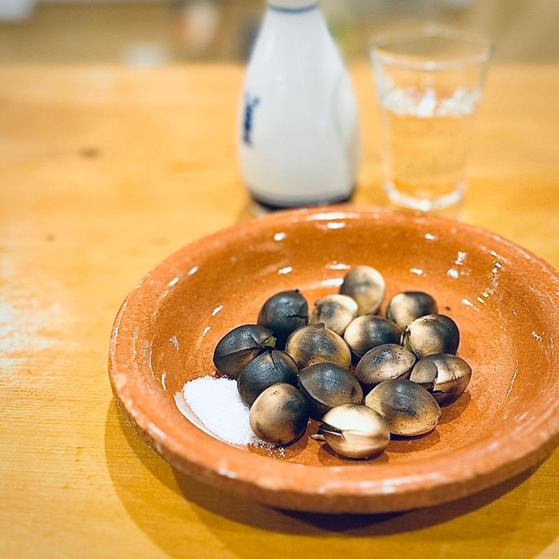 銀杏焼き(ゑびす 四つ木店 （えびす）)