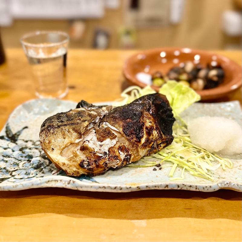 鯖の塩焼き(ゑびす 四つ木店 （えびす）)