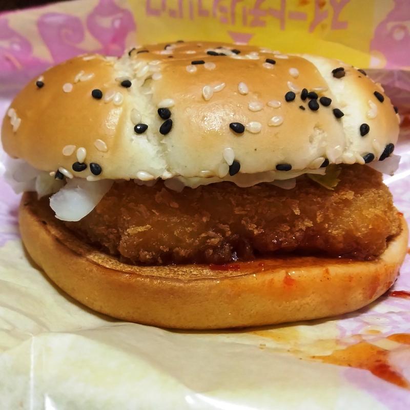 スイートチリシュリンプ(マクドナルド 仙台青葉通り店 )