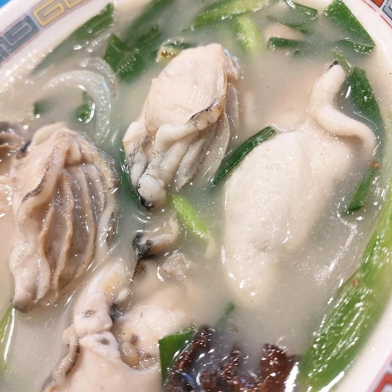 牡蠣ラーメン(やじ満)