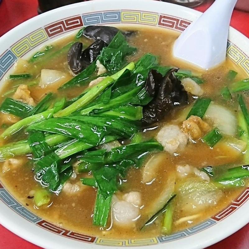 にらそば(やじ満)