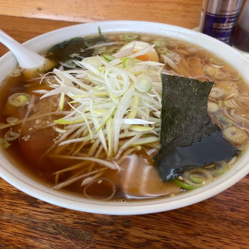 ネギラーメン大盛(ラーメンまつざき)