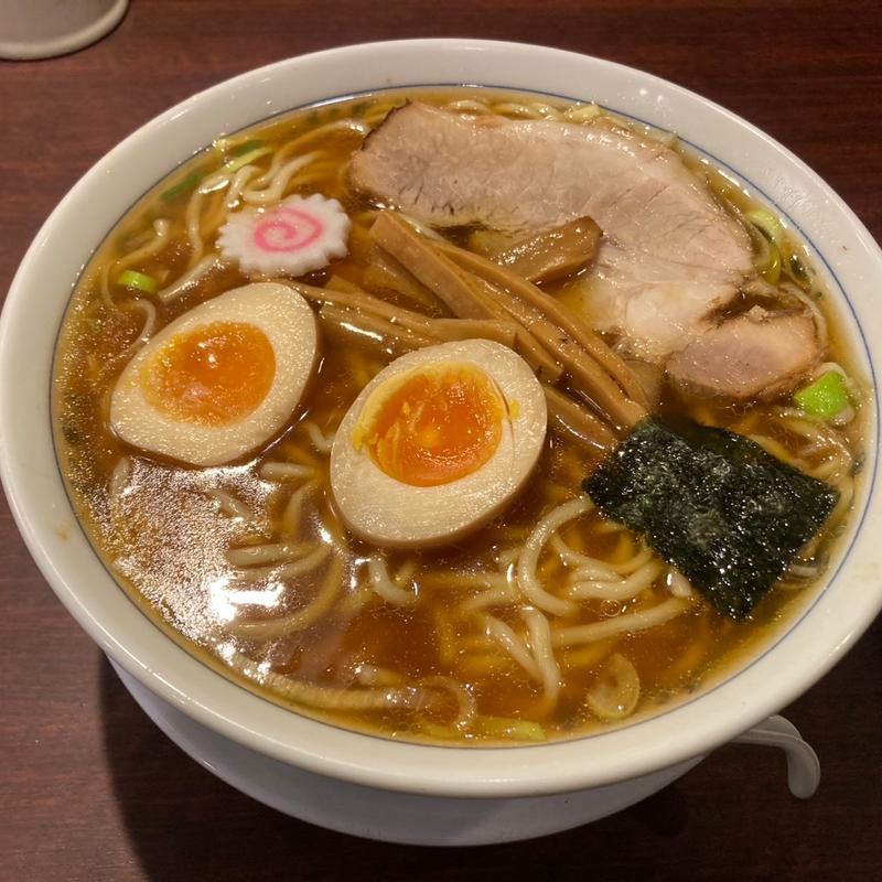 味玉らあめん(仙台大勝軒 )