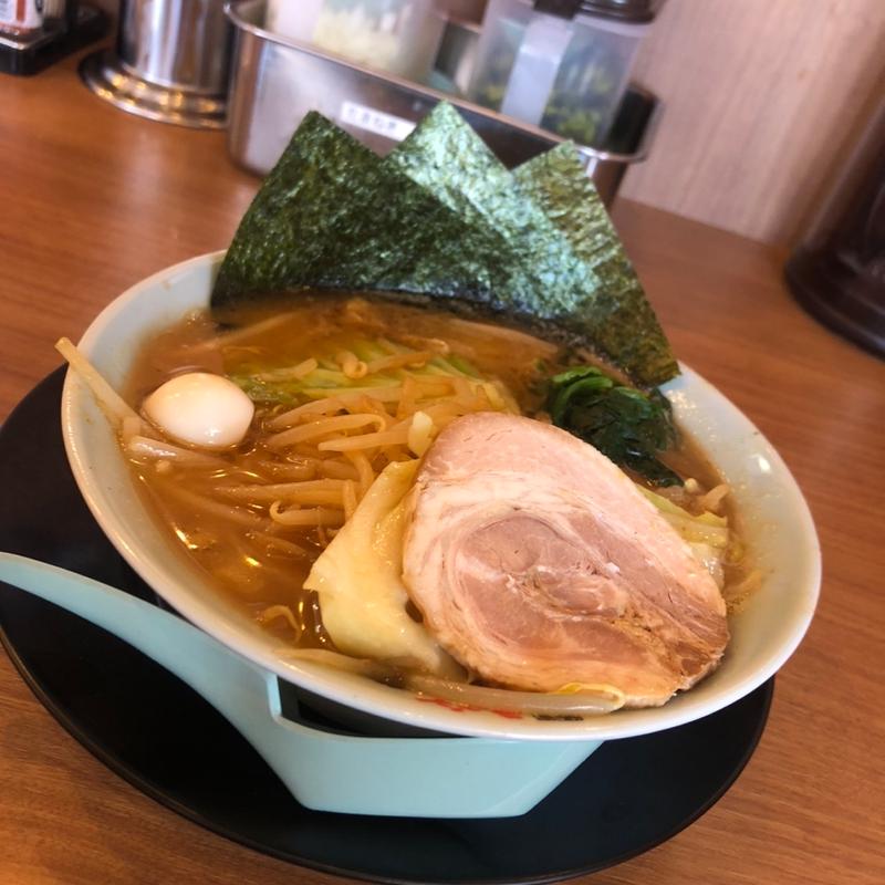 味噌ラーメン(町田商店 東戸塚店)