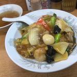中華丼(龍門飯店)
