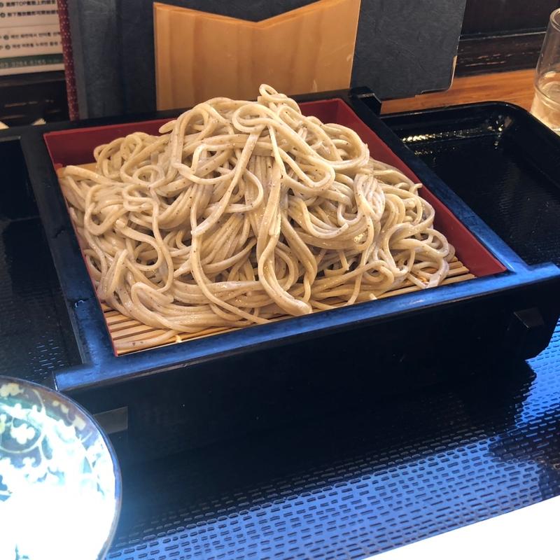 もりそば(十割そば古賀 瀬谷店)