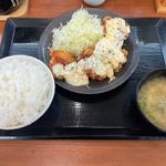 チキン南蛮定食 ご飯大盛