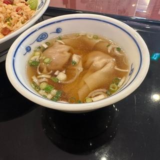 雲呑スープ(横濱一品香 青葉台店)