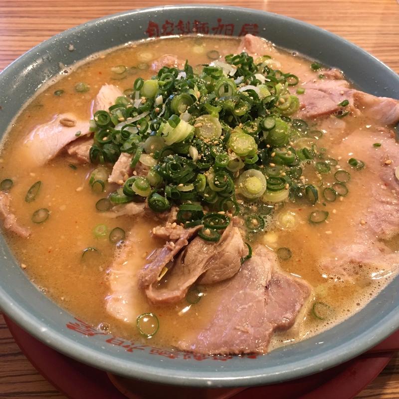 味噌チャーシューめん(旭屋 野田本店)