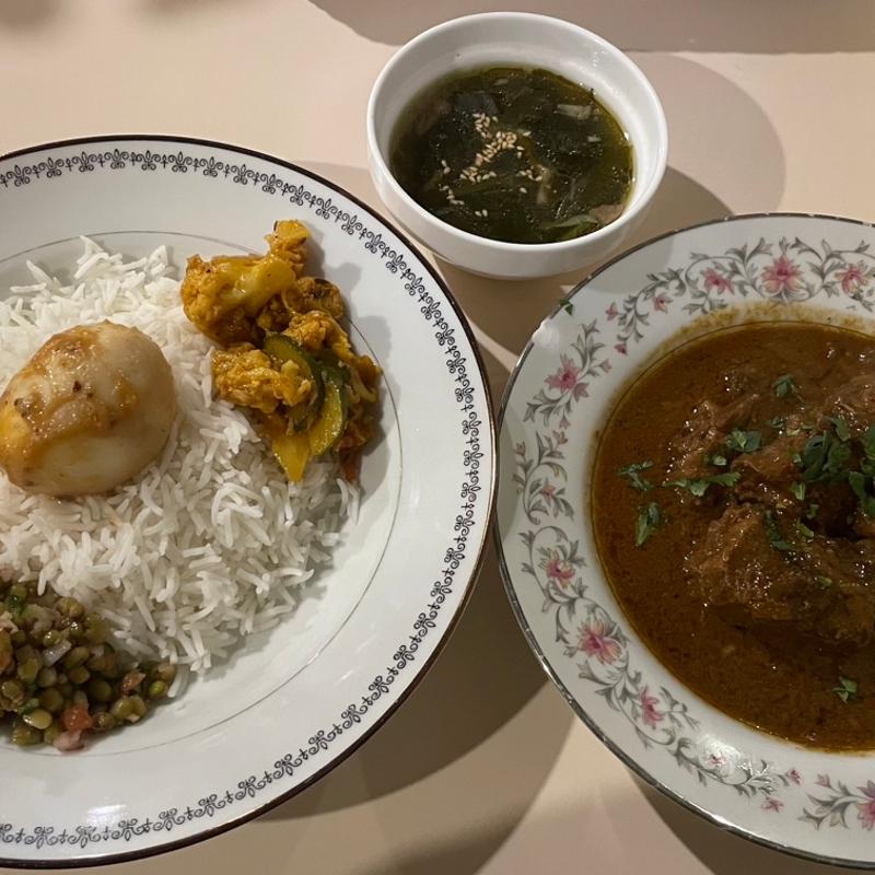 マトンカレー(Cini Curry)