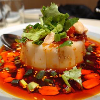 四川の涼しい粉？読めない(ガチ中華)(翠雲特製水煮魚)