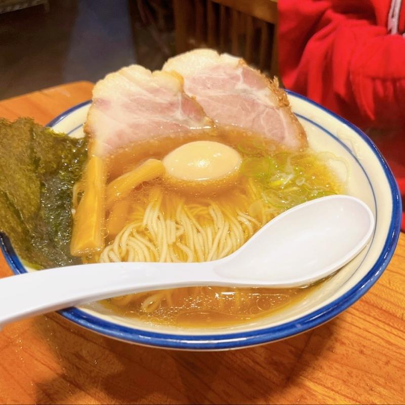 翔鶴特製らーめん醤油(地鶏らーめん翔鶴 前橋店)