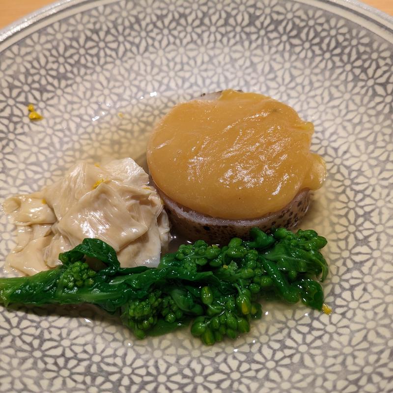 長芋白味噌掛け(みこころや )