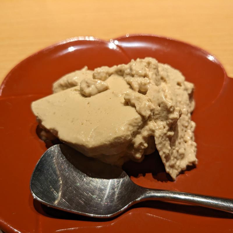 ほうじ茶のムース(みこころや )