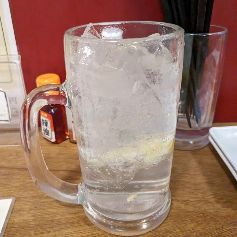 メガレモンサワー(しろくまストア 大森北口店)