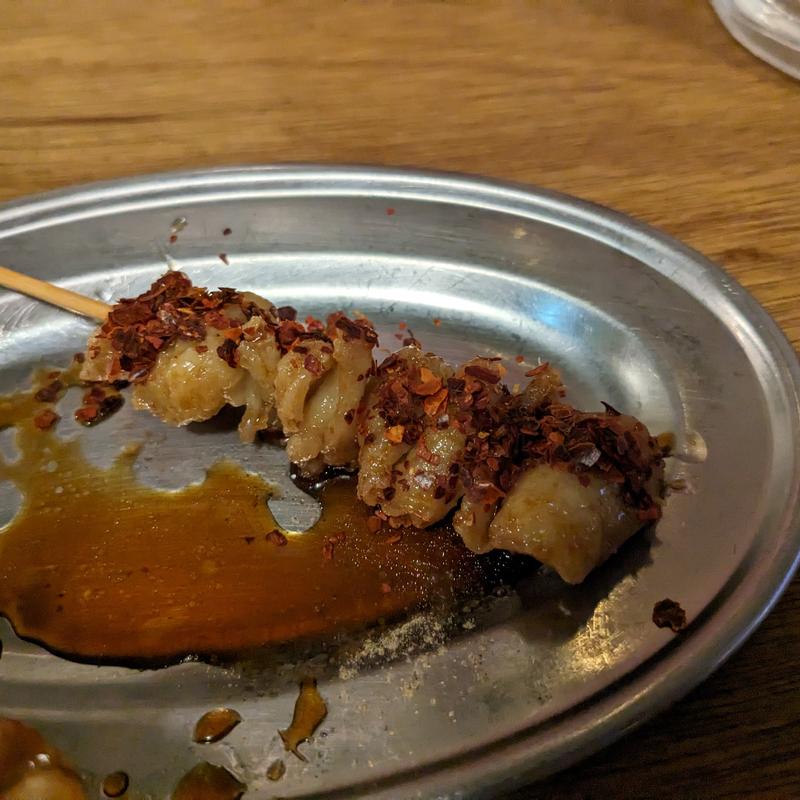 てっぺん串（赤）(しろくまストア 大森北口店)