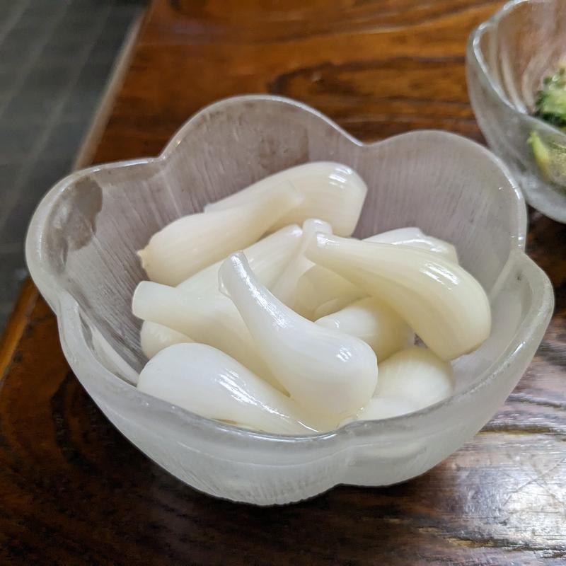 塩ラッキョウ(谷中 鳥よし )