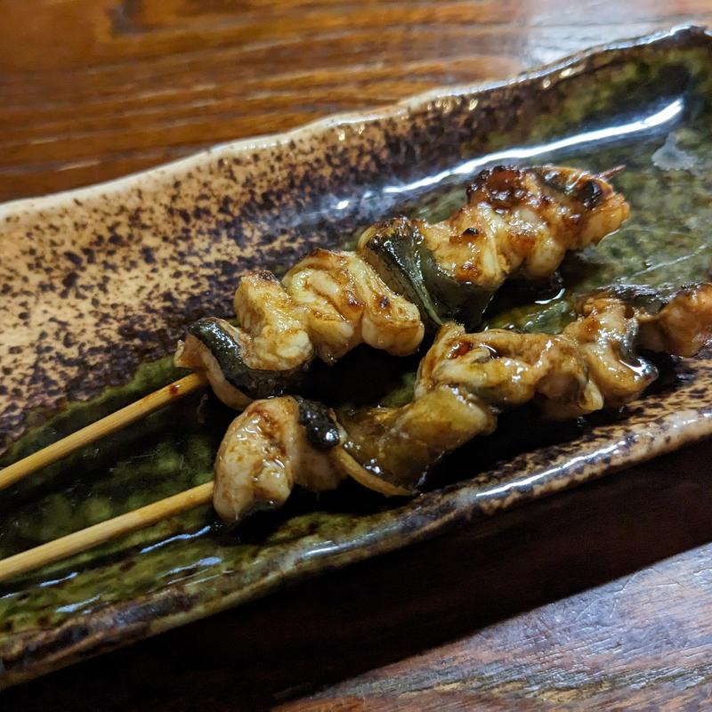 くりから焼き(谷中 鳥よし )