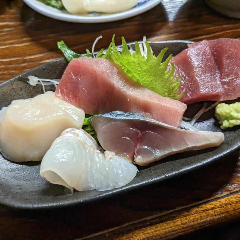 刺身盛り合わせ(谷中 鳥よし )