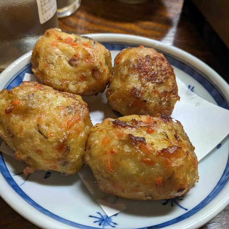 自家製薩摩揚げ(谷中 鳥よし )