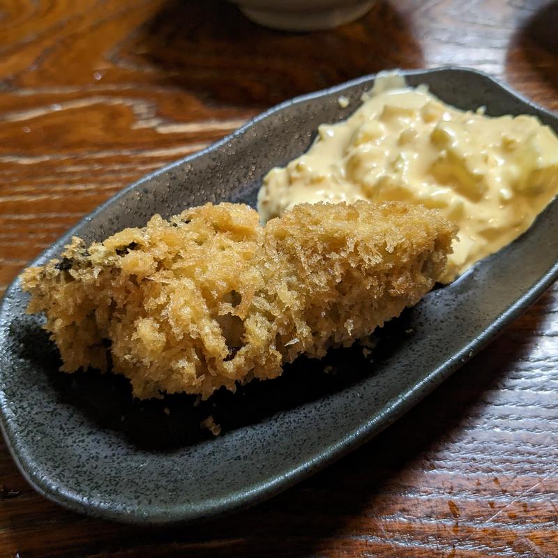 牡蠣フライ(谷中 鳥よし )