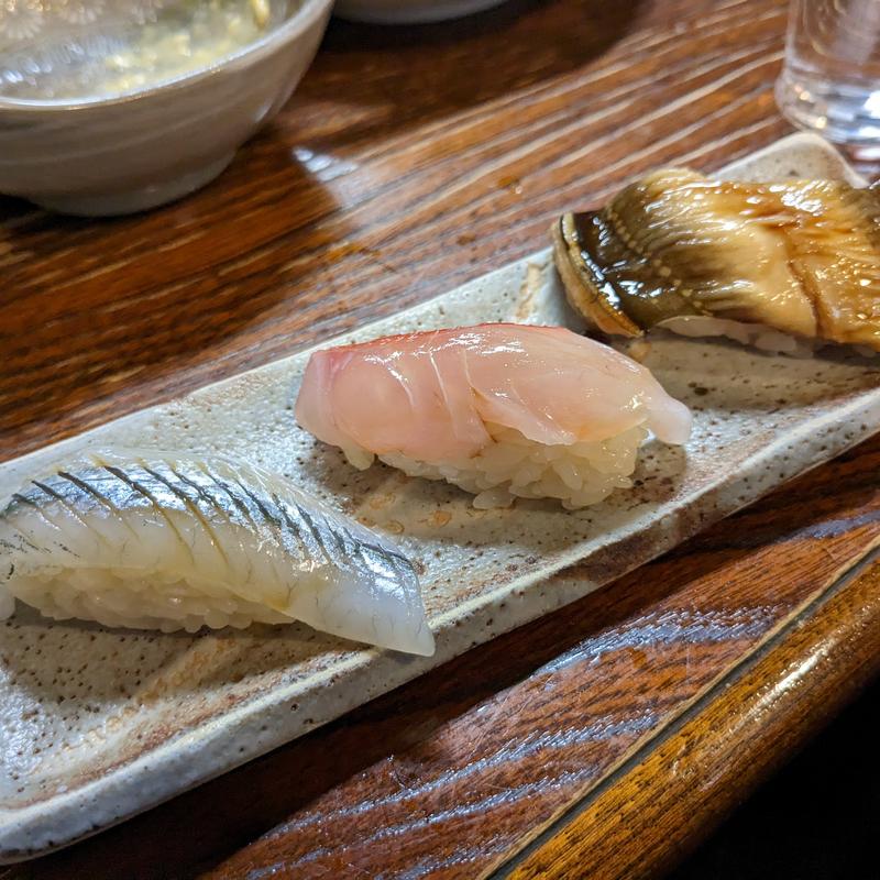 握り鮨(谷中 鳥よし )