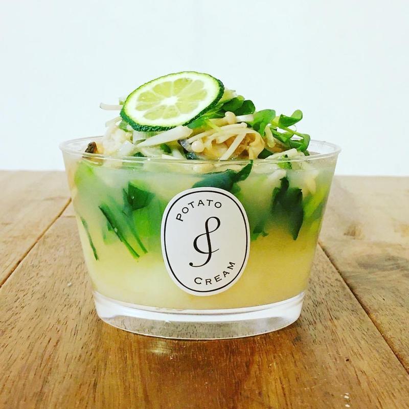 あさりとすだちの和風ポテトクリーム(Potato Cream / potato cream よる)