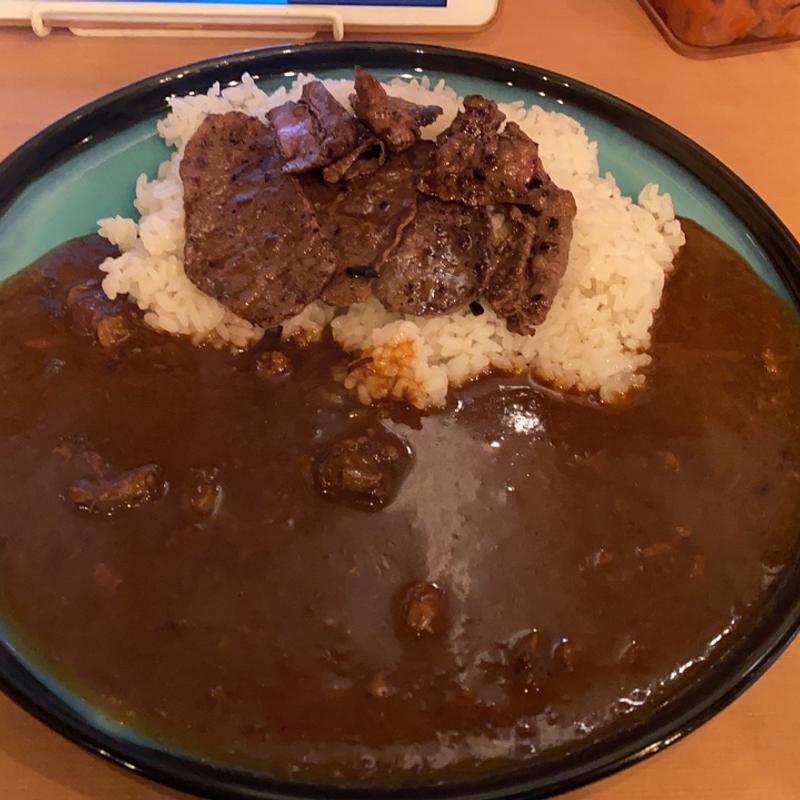 備前黒牛薄焼カレー(CURRY&GRILL 葡萄匠屋)