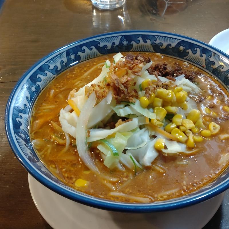 味噌ラーメン(杏仁坊主)