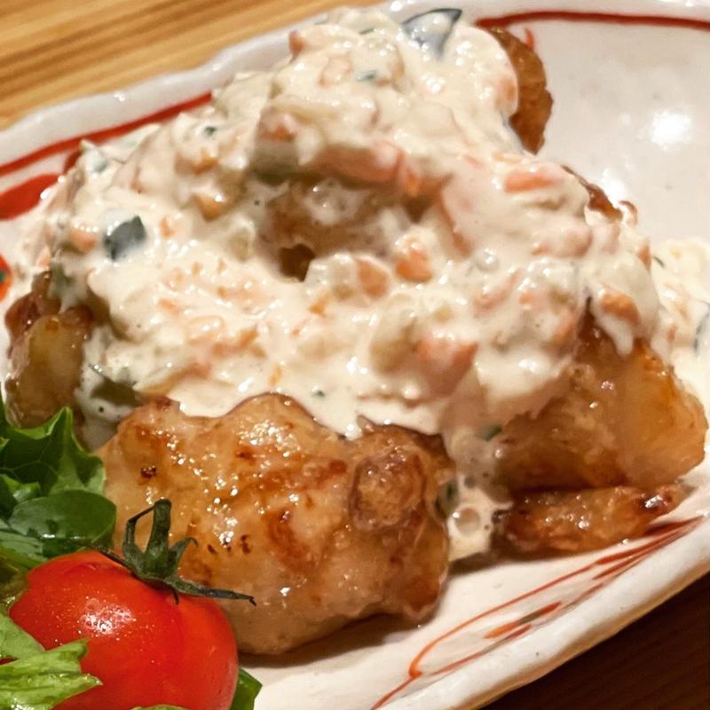 チキン南蛮(焼鳥丸万 本店)