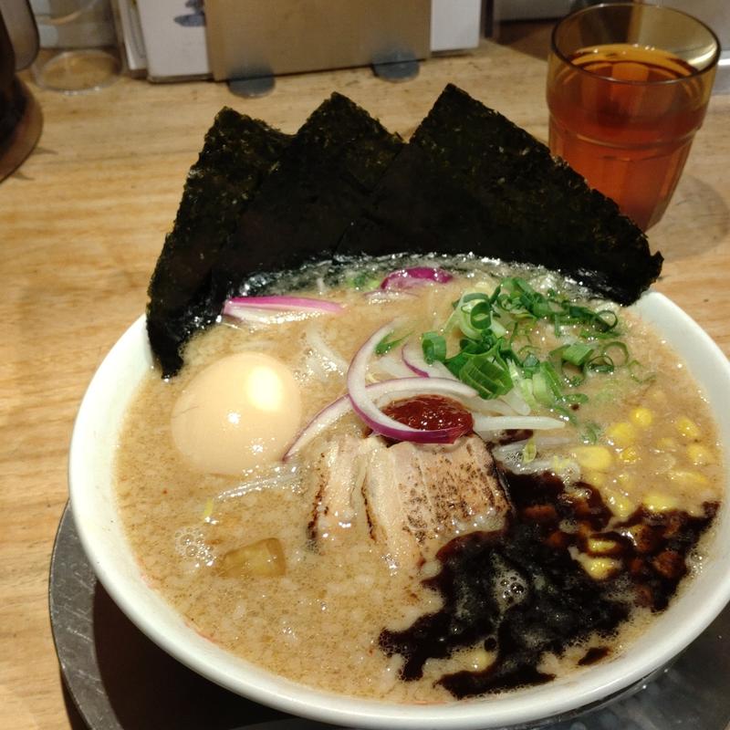 特製味噌ラーメン(一風堂 大名本店)
