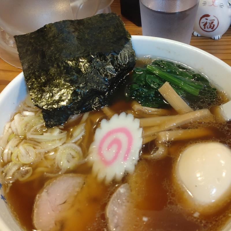 醤油ラーメン(中華そば 寿限無(じゅげむ))