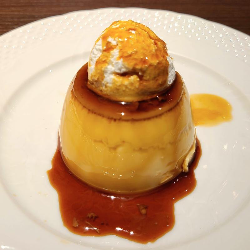 昭和のプリン(星乃珈琲店)