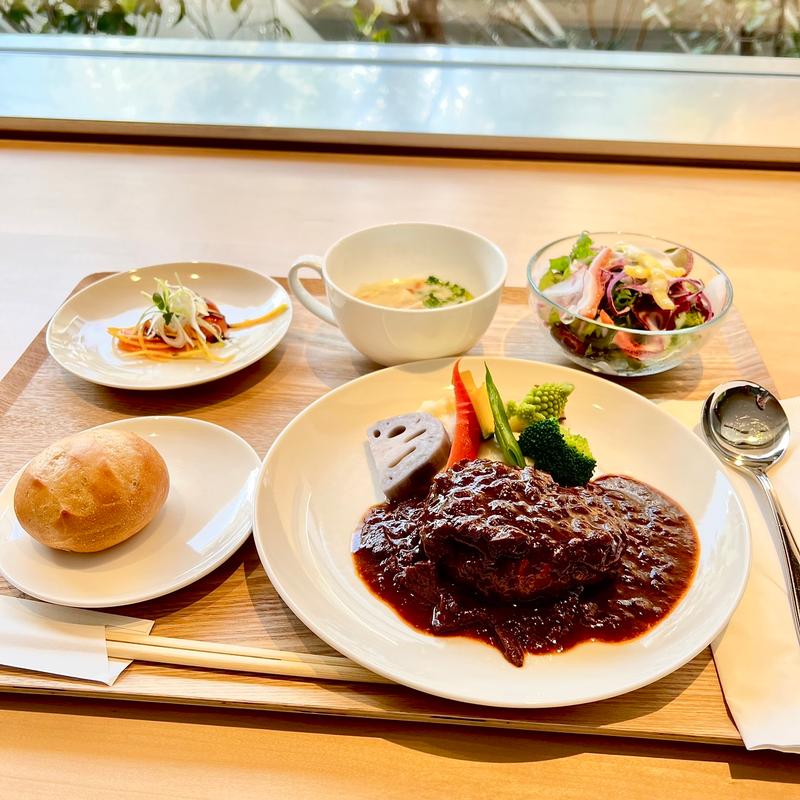 今月のnookプレートランチ(レストランnook)