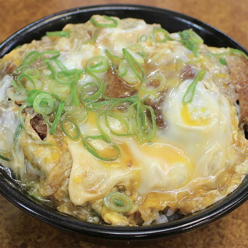 玉子とじかつ丼(かつ丼 吉兵衛 元町店)