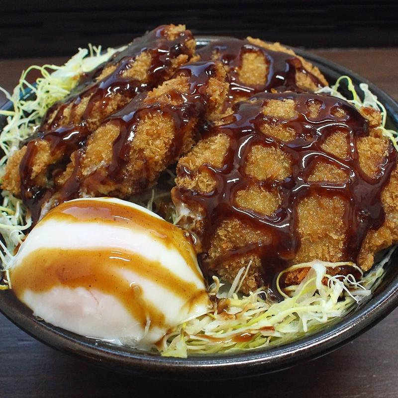 ミックスかつ丼(かつ丼 吉兵衛 元町店)