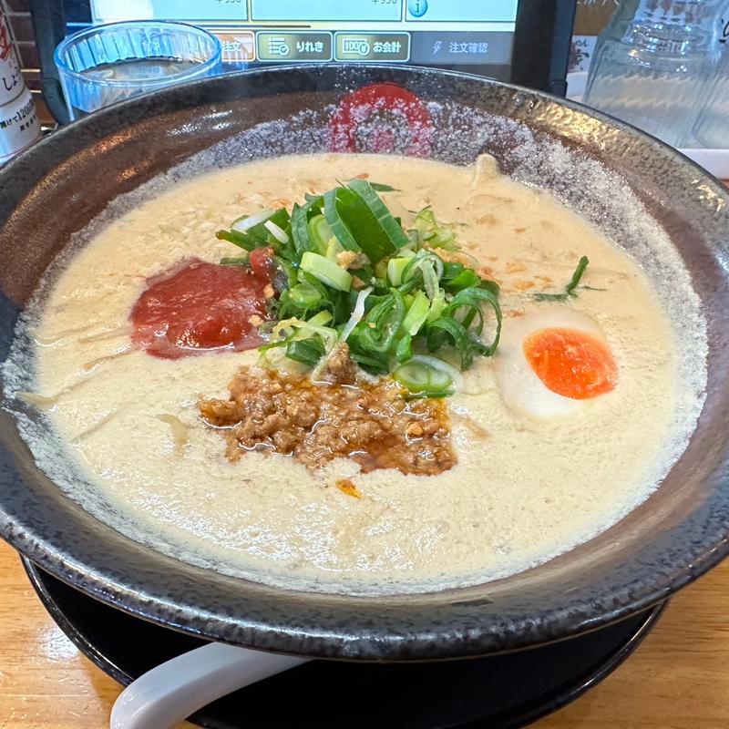 豆乳味噌らーめん(満天家 インターパーク店 )