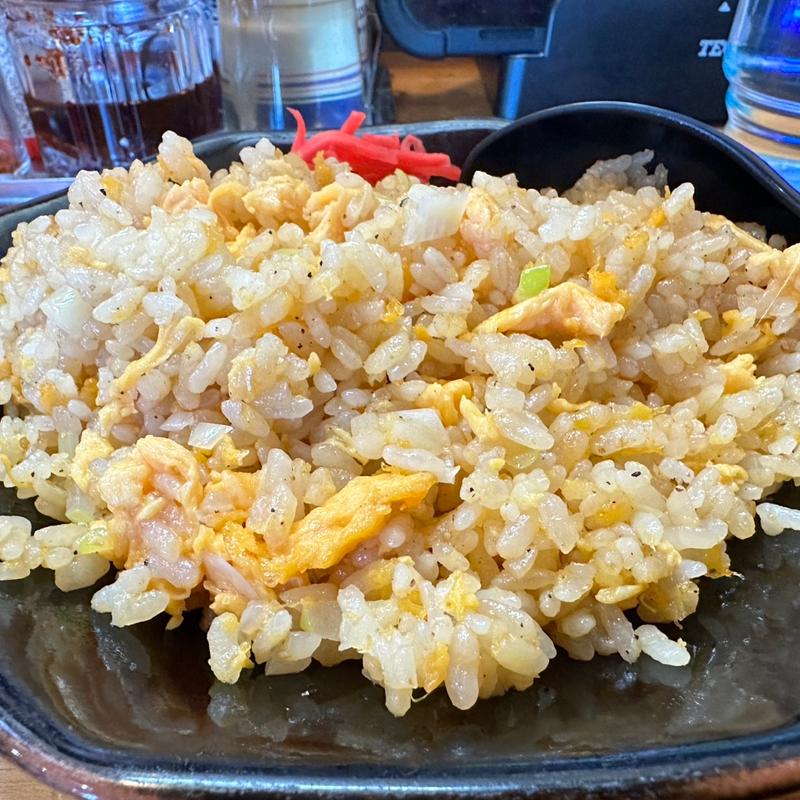 半玉子焼きめし(満天家 インターパーク店 )