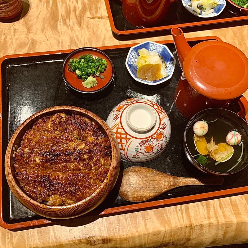 上ひつまぶし(鰻う おか冨士)