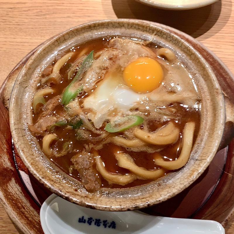 味噌煮込みうどん(山本屋本店 栄中央店 )